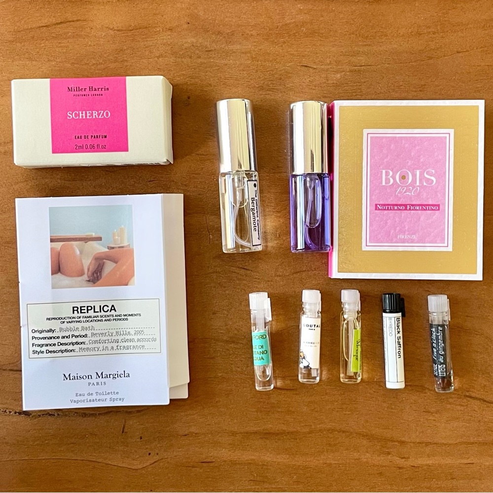 Big niche bundle sample set